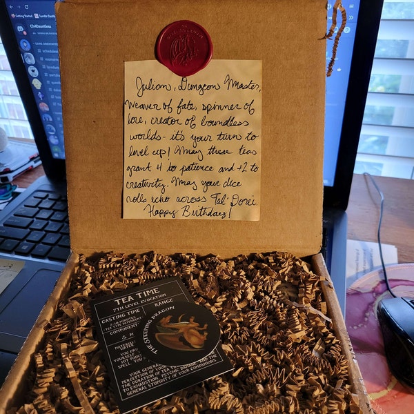 D&D Tea Variety Pack | Potion Tube Sampler | Loose Leaf Tea Gift - Etsy