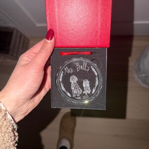 Lucia added a photo of their purchase