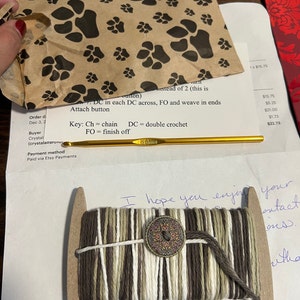 Crystal added a photo of their purchase