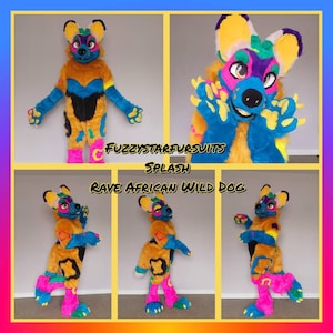 Fuzzy Star Fursuits added a photo of their purchase