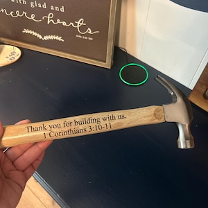 Christina added a photo of their purchase