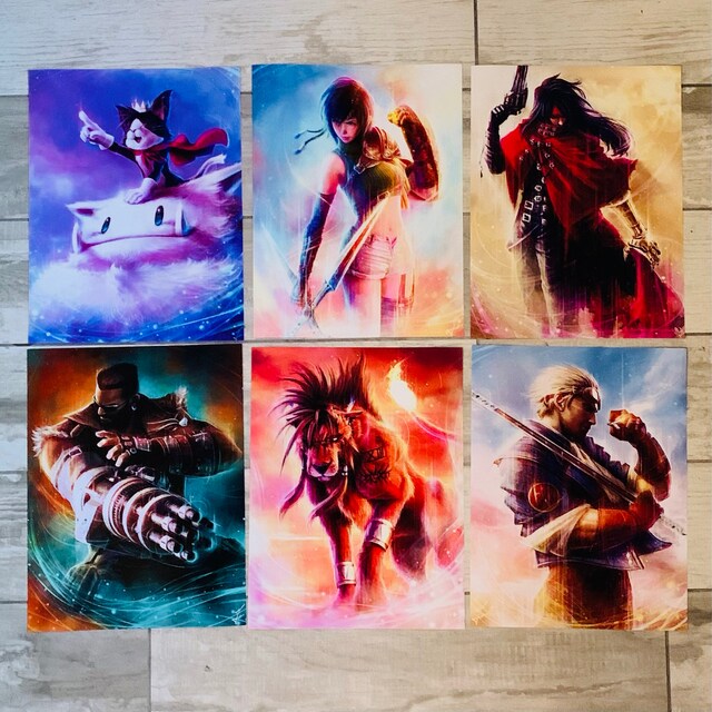 レッドブル×ファイナルファンタジーViiリメイクコラボ限定版