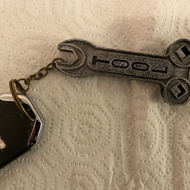 TOOL Band Wrench Keychain 
