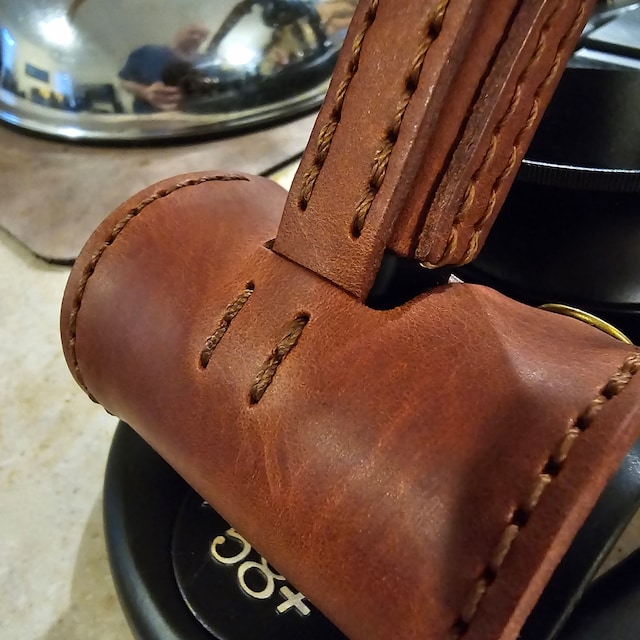 Flair 58 Plus 2 Leather Case Coffee Espresso Machine Flair 58 Plus 2 Leather Case Coffee Espresso Machine