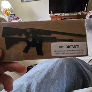 Tom added a photo of their purchase