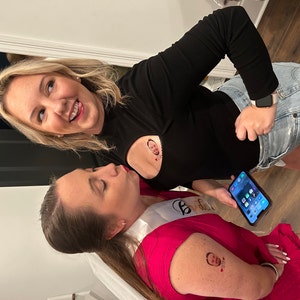 Landrey added a photo of their purchase
