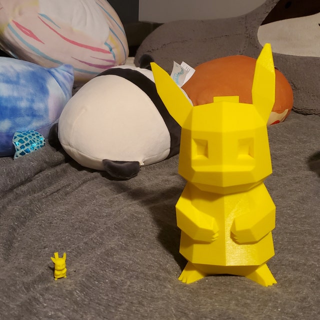 ピカチュウ貯金箱 - 3Dプリント製ポケモンテーマの子供用貯金箱 - Etsy