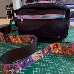 James added a photo of their purchase