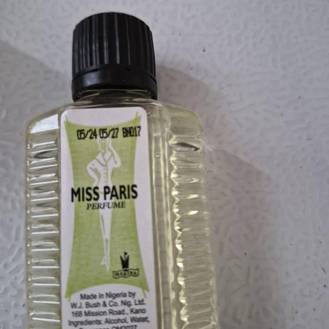 Miss Paris Perfume. - Etsy