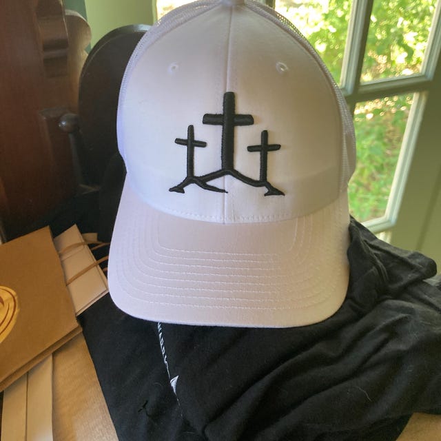 3 Crosses Hat - Etsy
