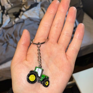 John deere tractor keyring store