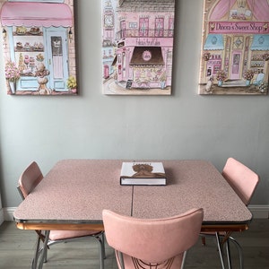 Cake Themed Wall Art - Pink Motivational Kitchen Decor For Bakers & Chefs, 8x10 Unframed Print