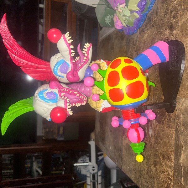 Killer Klowns From Outer Space Cotton Candy Space With Display Stand ...