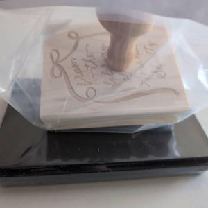 Acheteur Etsy a ajouté une photo de son achat