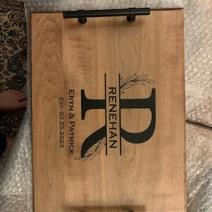 Natasha added a photo of their purchase