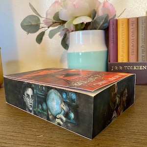 PRE-ORDER Shatter Me Fore-edge Painting - Etsy