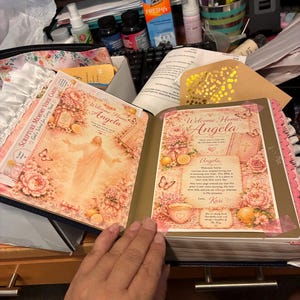 ANGELA added a photo of their purchase