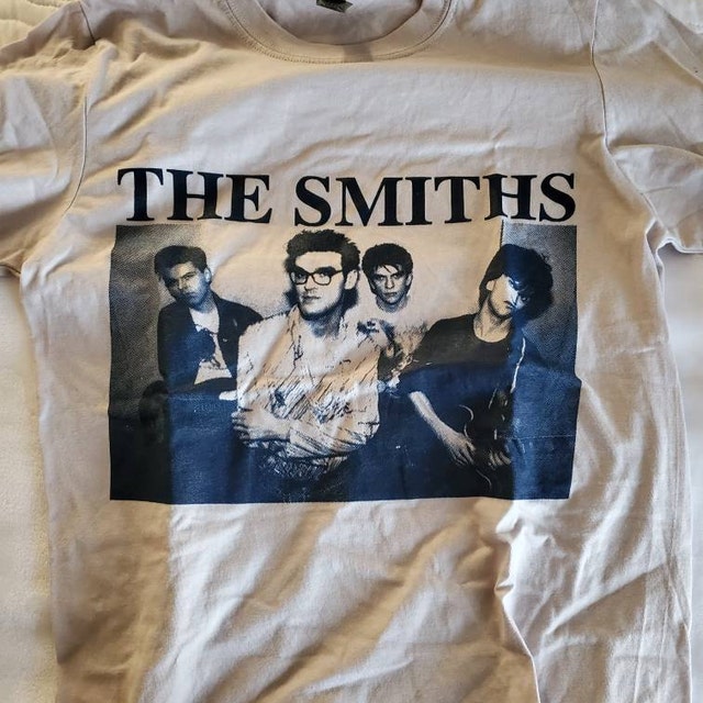 THE SMITHS コラージュプリント Tシャツ Lサイズ THE SMITHS Tシャツ スミスCOMPLETE CHORD SONGBOOK Tee | BF