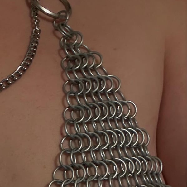 Medieval Ancient Corset Armor, Brave Lady Armor,Chainmail Top & Skirt, Cosplay Armor, Sca Armor, Larp Armor, Fantasy Armor, Gift for women. main image 0