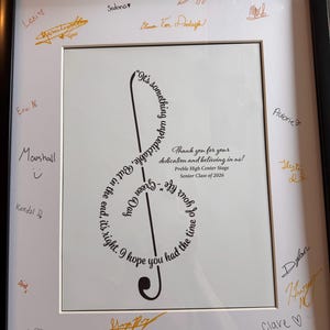 Emily added a photo of their purchase