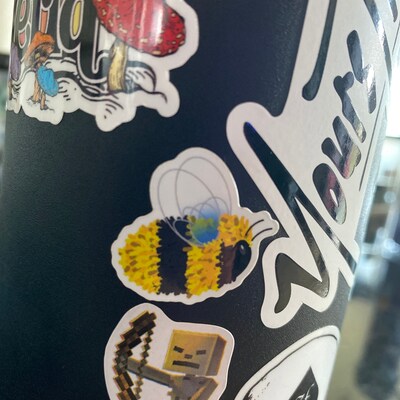 Jumping Spider Sticker Holographic Spider Sticker - Etsy