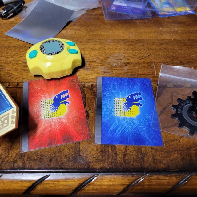 Digimon Tamers "red Card" - Original - Etsy