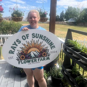 Kelly added a photo of their purchase