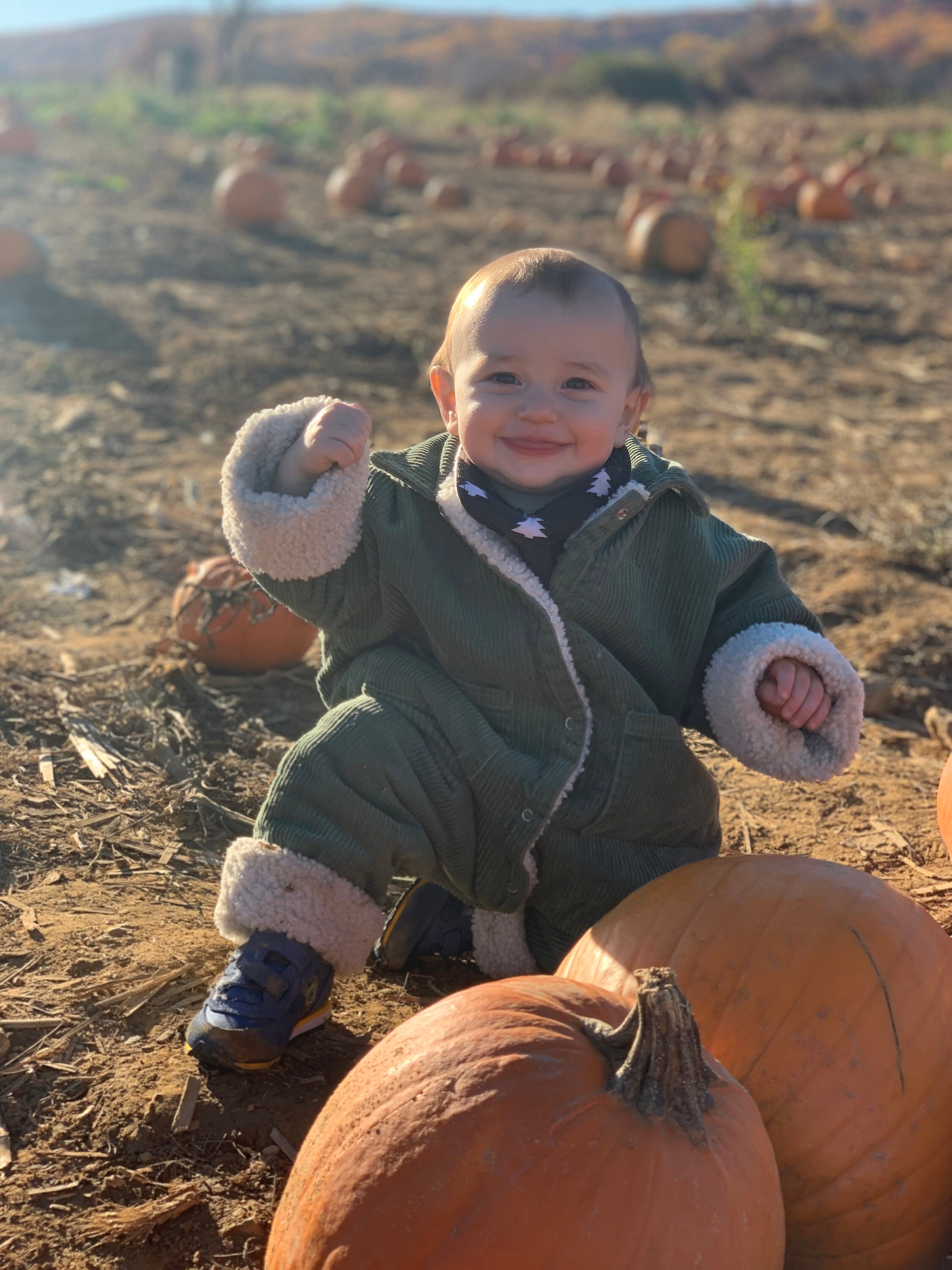 Personalized Baby Boy Winter Onesie