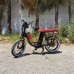 radrunner seat replacement