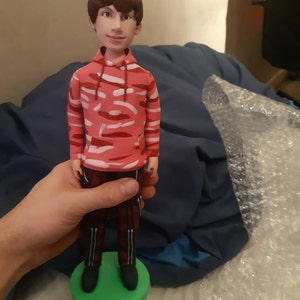 Daniel added a photo of their purchase