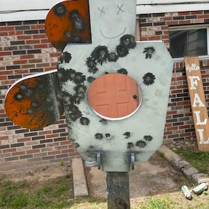 Portable Steel Challenge Plate Rack for Handgun Training - Etsy