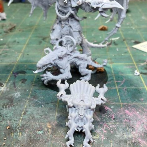 Space Bugs of Death Terrible Wyrm Space Bugs - Unassembled - Monster ...