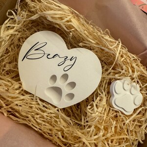 PopSockets Mit Herz & Pfotenabdruck - Austauschbarer PopGrip Für Tierliebhaber