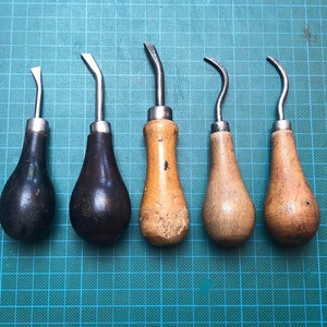 Shoemaker Tool Set Kit for Beginners Starters Shoemaking BASIC Made in ...