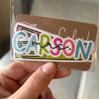 Math Teacher Sticker, Math Teacher Decal, Teacher Gift - Etsy