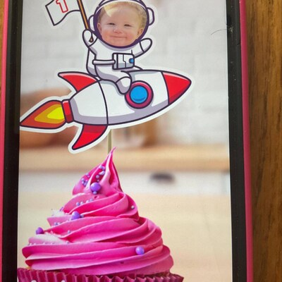 80's Party Cake Toppers Vintage DIGITAL File Retro Music - Etsy