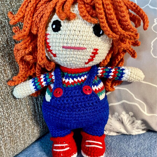 Chucky CROCHET PATTERN - Amigurumi Doll for Halloween - Etsy