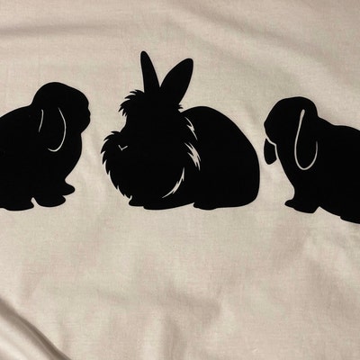 Dutch Rabbit Digital Download, Dutch Rabbit Silhouette, Dutch Rabbit ...
