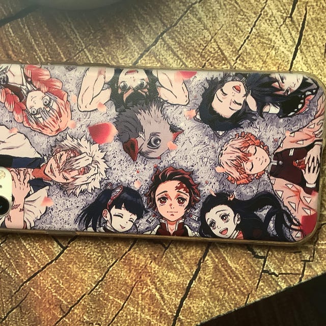 鬼滅の刃 スマホケース 禰豆子 カバー iPhone 16, 15, 14, 13