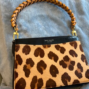Braided Woven Handbag Strap for Neonoe MM, Epi Real Leather, Designer ...