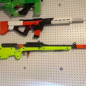 300fps Ranger Series Mega Dart Sniper Rifle! : r/Nerf