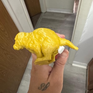 Hilarious Golden Retriever Puppy Poop Toothpaste Dispenser - Toothpaste Topper - Perfect Christmas Gag Gift for Dog Lovers and Pranksters