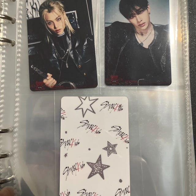 StrayKids ポストカードセット dominATE SEOUL ヒョンジン s-l1200.png