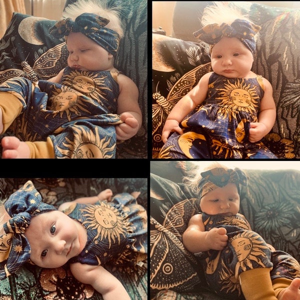Aloe Baby Dress GOTS — ALOE main image 1