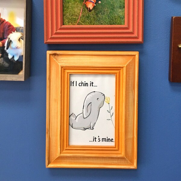 I'm Sorry, Art Print, Rabbit Art, Bunny Art, Charging Cord, Poster ...