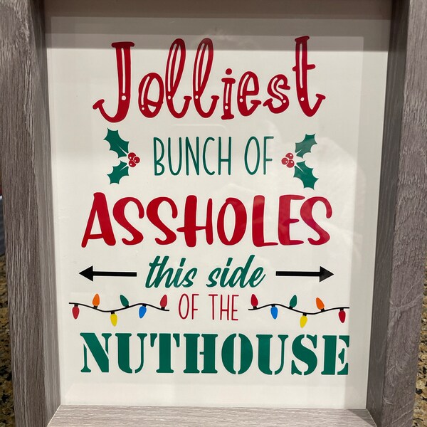 Jolliest Bunch Svg, Christmas Vacation Png, Funny Christmas Quote Svg ...