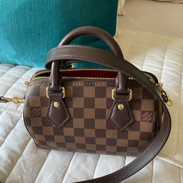 Vachetta Leather Replacement Crossbody Bag Strap,Fit for LV Speedy 25 30 35