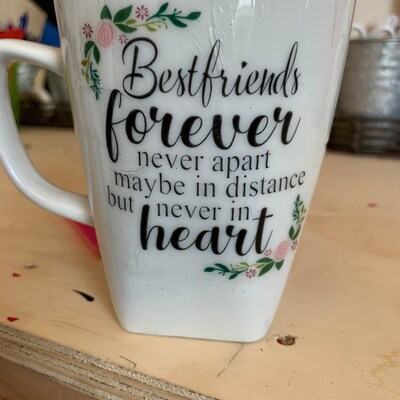 Best friend forever never apart maybe in distance,friend svg | Inspire