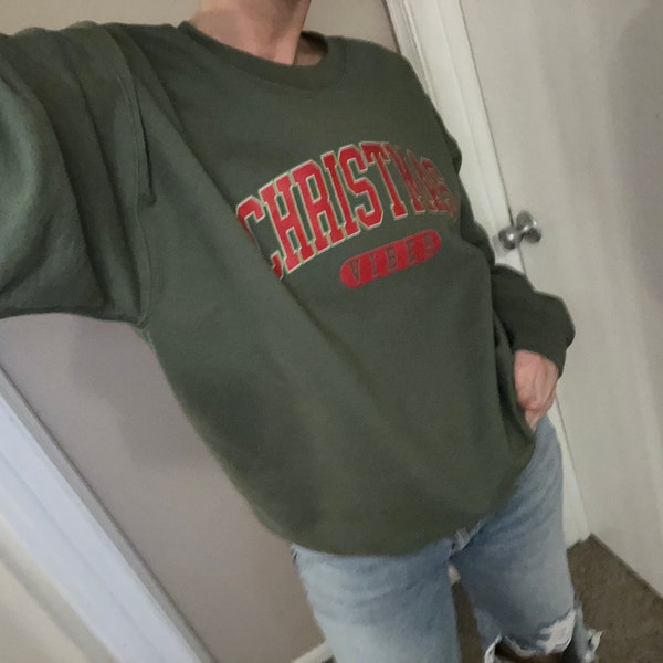 Winter Vibes Lighter Shade Sweatshirt for Women
