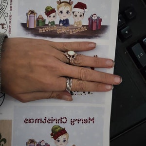 Nadine added a photo of their purchase